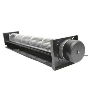 LONGWELL 40mm AC Cross Flow Fan, Tangential Blower Fan, 110/120V, for Ovens, Floor Heating, Air Purifiers – LW
