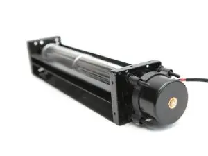 LONGWELL 30mm AC Cross Flow Fan, Tangential Blower Fan, 110/120V, for Floor Heating, Air Purifiers – LW-30~150MM