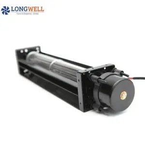 LONGWELL 30mm AC Cross Flow Fan, Tangential Blower Fan, 110/120V, for Floor Heating, Air Purifiers – LW-30~150MM