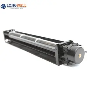 LONGWELL 30mm AC Cross Flow Fan, Tangential Blower Fan, 110/120V, for Ovens, Floor Heating, Air Purifiers – LW