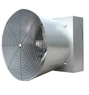 LONGWELL Industrial Fan, Industrial Ventilation Fan, 380V IP55, for HVAC Systems