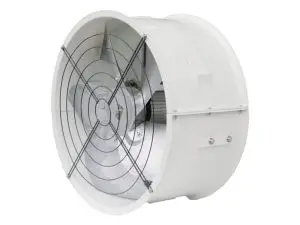 LONGWELL Axial Fan, Industrial Axial Ventilation Fan, 220V, for Industrial Ventilation, HVAC Systems