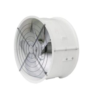 Longwell 220V 380V Industrial Cooling Cylinder Exhaust Fan Axial Flow Poultry Farm Warehouse Blower Vent Ventilation Fan