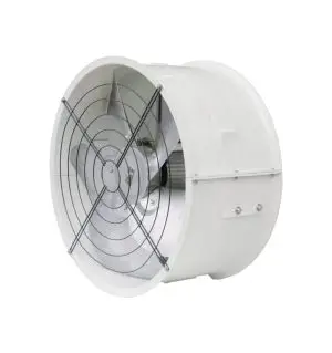 LONGWELL Axial Fan, Industrial Axial Ventilation Fan, 220V, for Industrial Ventilation, HVAC Systems