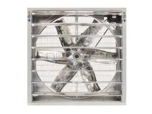 LONGWELL Axial Fan, Industrial Axial Ventilation Fan, 380V, Low Noise – LWPVE-600T-01
