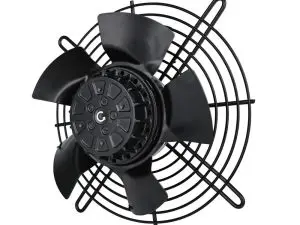 LONGWELL 200mm AC Axial Fan, Industrial Axial Ventilation Fan, for Cold Storage, Air Purifiers, HVAC Systems