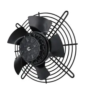 LONGWELL 200mm AC Axial Fan, Industrial Axial Ventilation Fan, for Cold Storage, Air Purifiers, HVAC Systems