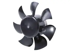 LONGWELL 200mm DC Axial Fan, Industrial Axial Ventilation Fan, 24V PWM Control, PWM Control, for Cold Storage, Air Purifiers, HVAC Systems
