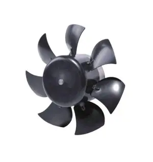LONGWELL 200mm DC Axial Fan, Industrial Axial Ventilation Fan, 24V PWM Control, PWM Control, for Cold Storage, Air Purifiers, HVAC Systems