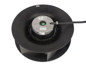 LONGWELL 225mm AC Backward Curved Centrifugal Fan, Industrial Centrifugal Blower, 115V, 120 W, for HVAC Systems, Cold Storage, Air Purifiers