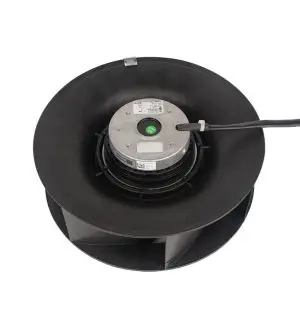 LONGWELL 225mm AC Backward Curved Centrifugal Fan, Industrial Centrifugal Blower, 115V, 120 W, for HVAC Systems, Cold Storage, Air Purifiers