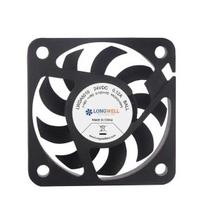 LONGWELL DC Centrifugal Blower Fan, Industrial Centrifugal Fan, 12V PWM Control, for Railway Ventilation, Data Center Cooling, Control Cabinet Cooling – LW5010