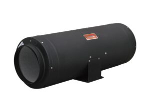 Longwell AC 110-120V/220-240V High Power 12 Inch Silent Metal Duct Exhaust Fan Customized OEM Support