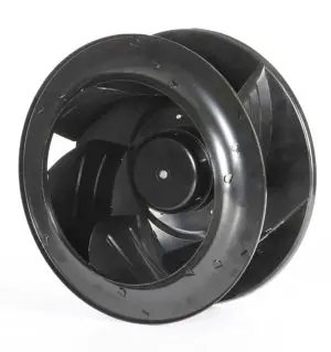 LONGWELL EC Backward Curved Centrifugal Fan, Industrial Centrifugal Blower, 12V PWM Control, PWM Control, for Industrial Ventilation, Cold Storage, Air Purifiers