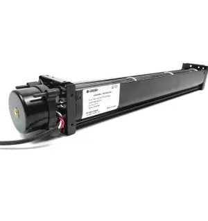 LONGWELL 30mm AC Cross Flow Fan, Tangential Blower Fan, 110/120V, for Floor Heating, Air Purifiers