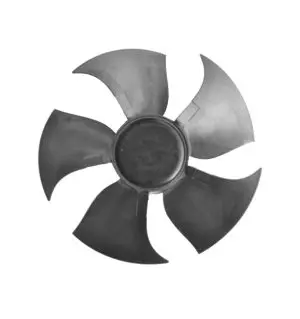 LONGWELL 300mm DC Axial Fan, Industrial Axial Ventilation Fan, for Cold Storage, Air Purifiers, HVAC Systems