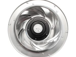 Longwell Custom 270mm Industrial EC Motor Centrifugal Ventilation Fan Backward Curved Stainless Steel Blades OEM/ODM Support