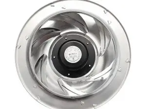 LONGWELL 270mm EC Backward Curved Centrifugal Fan, Industrial Centrifugal Blower, Stainless Steel, for Data Center Cooling, Cold Storage, Air Purifiers