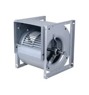 LONGWELL AC Double Inlet Forward Curved Centrifugal Fan, Double Inlet Blower Fan, 220V, for Cold Storage, Air Purifiers, HVAC Systems