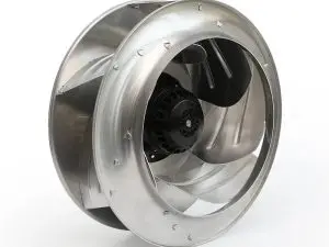 LONGWELL 315mm AC Backward Curved Centrifugal Fan, Industrial Centrifugal Blower, 230/380V, for HVAC Systems, Cold Storage, Air Purifiers – LWBA-310