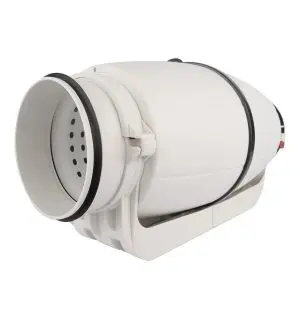 LONGWELL EC Axial Fan, Industrial Axial Ventilation Fan, 230V, for Cold Storage, Air Purifiers, HVAC Systems