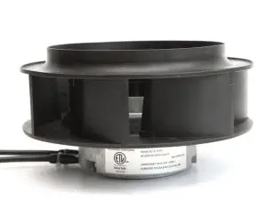 LONGWELL 72mm DC Backward Curved Centrifugal Fan, Industrial Centrifugal Blower, PWM Control – LWBD-190MM