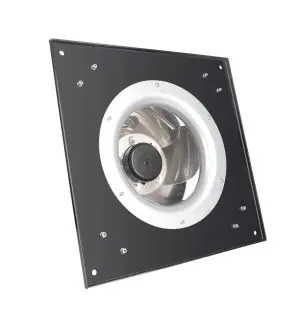 LONGWELL 500mm EC Backward Curved Centrifugal Fan, Industrial Centrifugal Blower, 220V, for AHU, Cold Storage, Air Purifiers