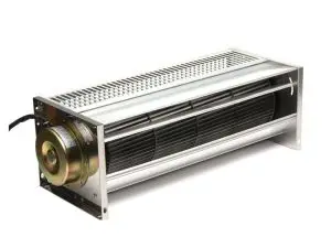 LONGWELL DC Cross Flow Fan, Tangential Blower Fan, 110/120V, Low Noise, for Air Curtains, Ovens – LW