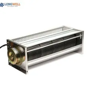 LONGWELL DC Cross Flow Fan, Tangential Blower Fan, 110/120V, Low Noise, for Air Curtains, Ovens – LW
