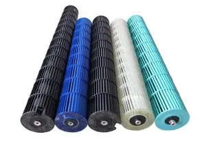 LONGWELL Cross Flow Fan, Tangential Blower Fan, Low Noise, for AHU, FFU, Air Curtains