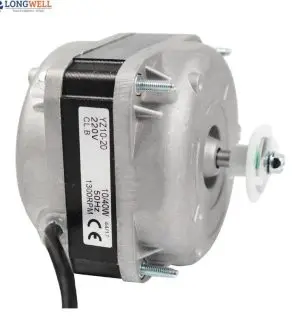 LONGWELL AC Shaded Pole Motor, HVAC Fan Motor, 115V, Low Noise, for Ovens, Cold Storage