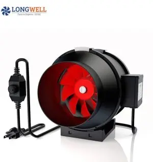 LONGWELL Industrial Fan, Industrial Ventilation Fan, 110V