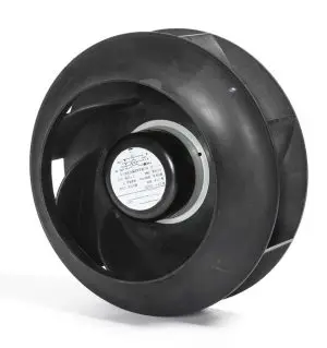 LONGWELL EC Backward Curved Centrifugal Fan, Industrial Centrifugal Blower, 12V PWM Control, PWM Control – LW