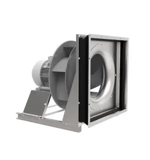 LONGWELL 400mm AC Plug Fan, EC Centrifugal Blower Fan, 380V, for AHU, FFU, HVAC Systems