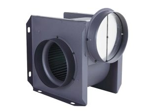 LONGWELL 250mm Industrial Fan, Industrial Ventilation Fan, 220V, 23 W, Galvanized Steel, for Cold Storage, Air Purifiers, HVAC Systems