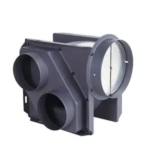 LONGWELL 150mm Industrial Fan, Industrial Ventilation Fan, 220V, 23 W, Galvanized Steel, for Cold Storage, Air Purifiers, HVAC Systems