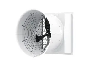 LONGWELL Axial Fan, Industrial Axial Ventilation Fan, 380V