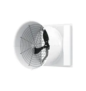 LONGWELL Axial Fan, Industrial Axial Ventilation Fan, 380V
