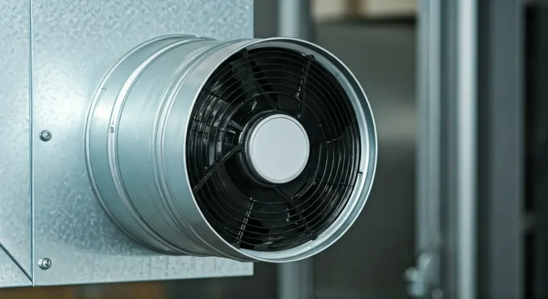 Duct Fan 6 Inch Model