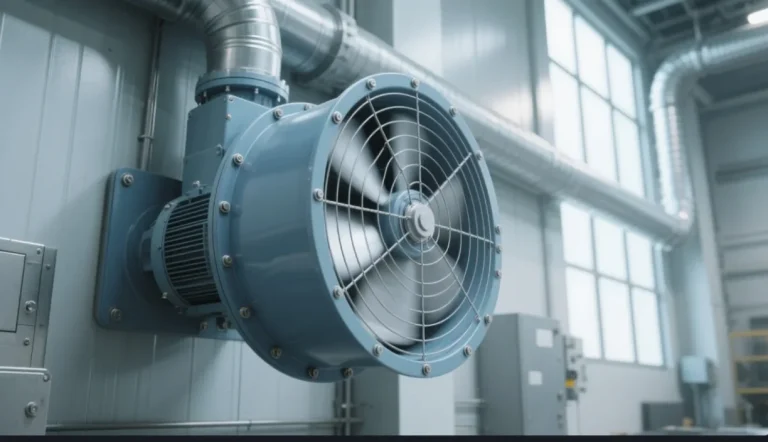 Centrifugal Fan Work in HVAC Systems