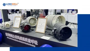 Professional Air Solutions, Effortless Comfort—Longwell Duct Fans