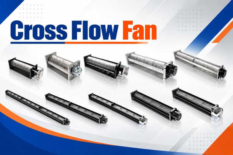 what is cross flow fan