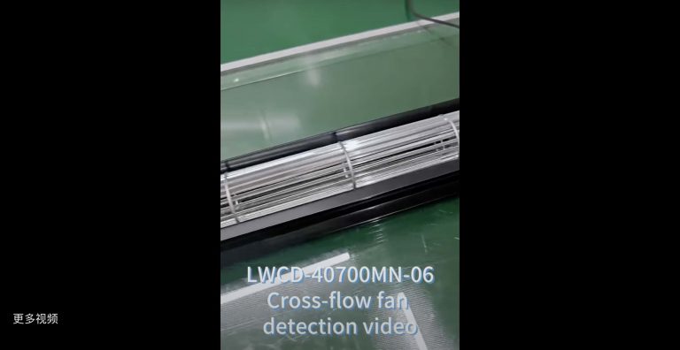 Custom Tangential Fan Solutions for Heaters