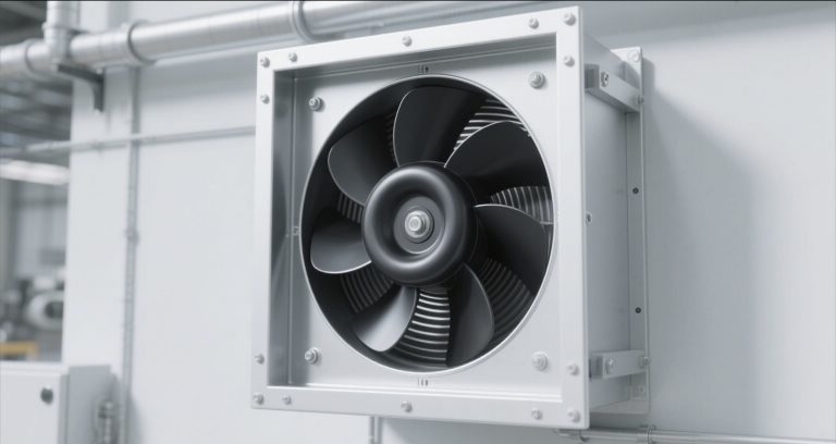 compact centrifugal blower for FFU systems