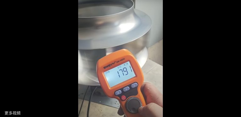 Temiz oda FFU'ları için çok kademeli santrifüj fan