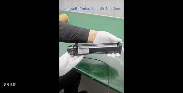 dual outlet tangential blower for HVAC appliance