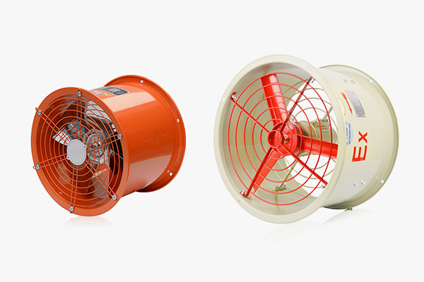 Proof Axial Fan