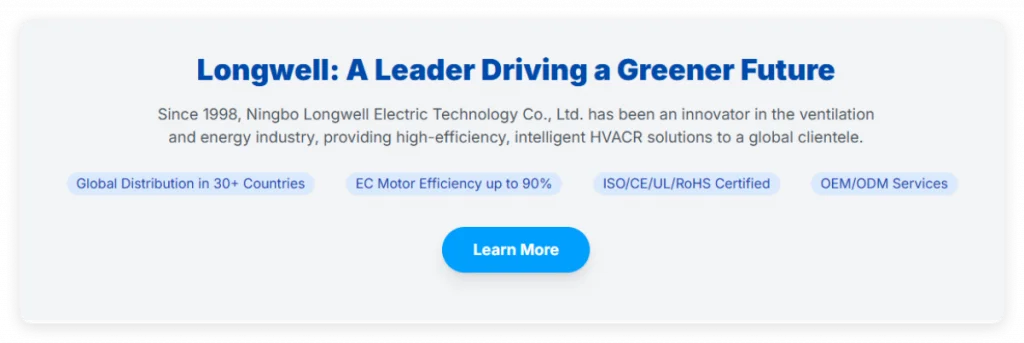Longwell is An Industry Leader Driving a Greener Future