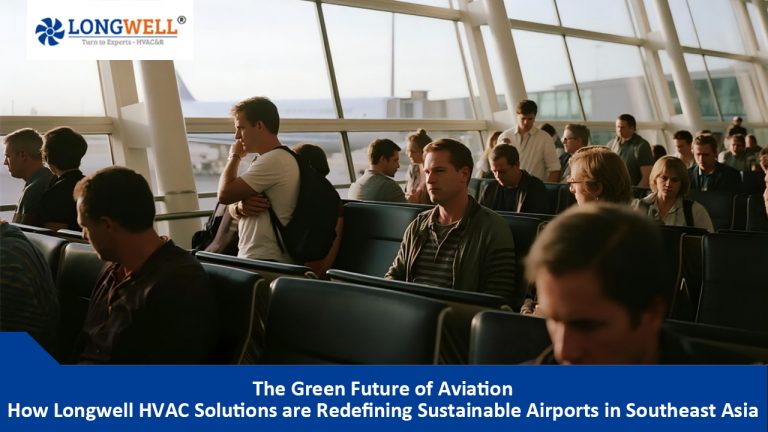 The Green Future of Aviation: How Longwell HVAC Solutions are Redefining Sustainable Airports