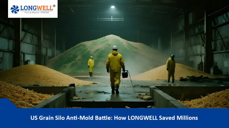 US Grain Silo Anti-Mold Battle: How LONGWELL Saved Millions